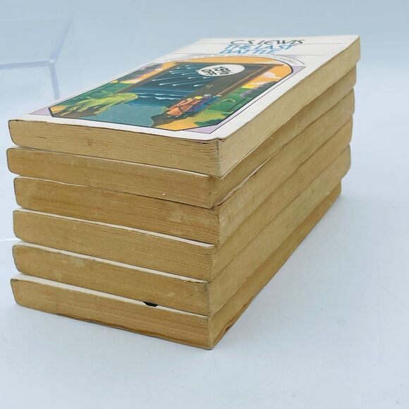 C.S. Lewis Vintage 1st Ed Collier Publishing Chronicles of Narnia Bool Lot 2-7 - Picture 3 of 11
